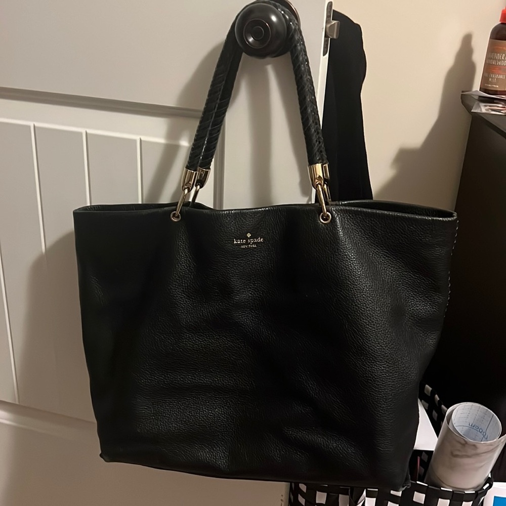 Kate spade tote bag in black